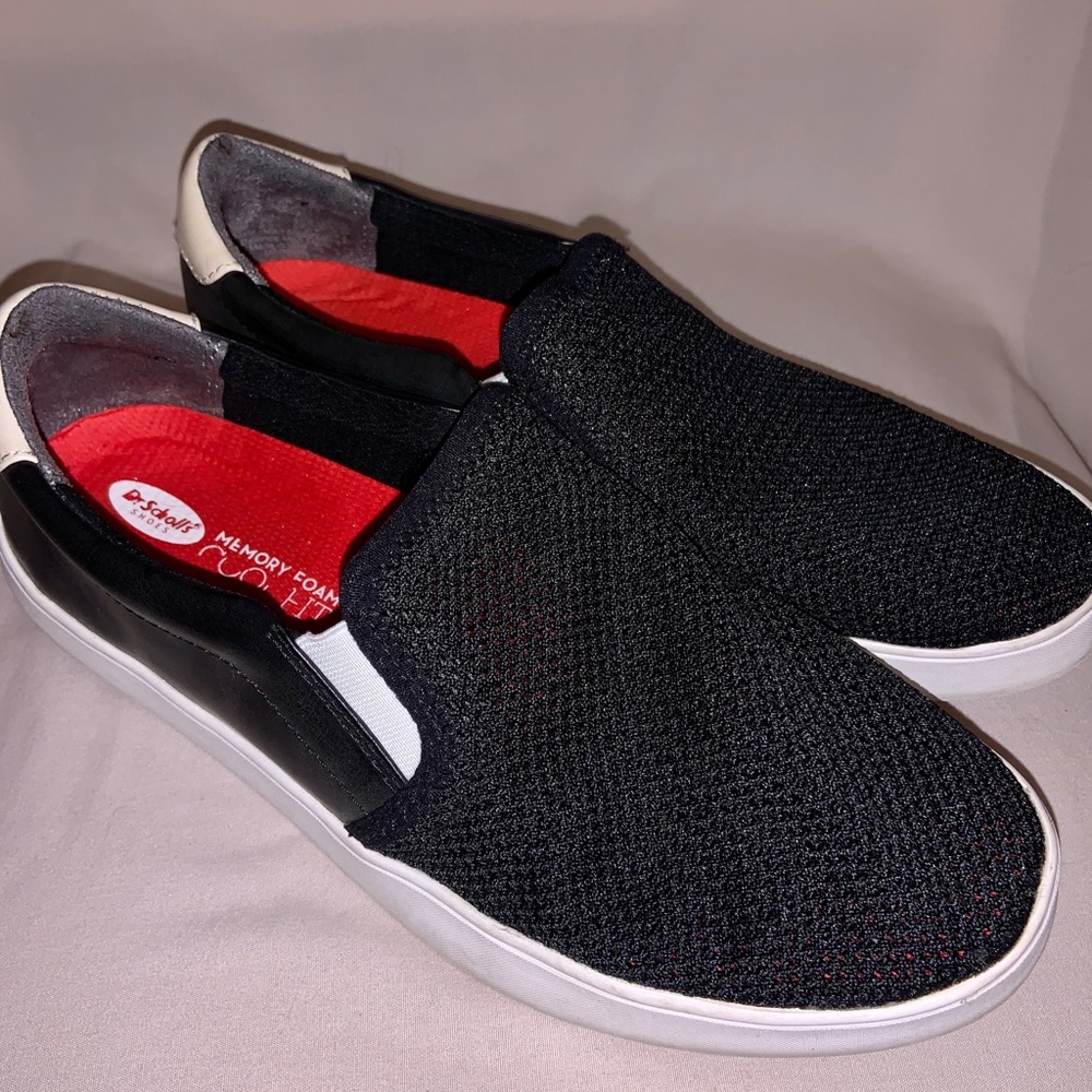 Dr. Scholls Memory Foam Perforated Slip-On Sneaker